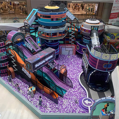 Amusement Equipment New Design Kids Theme Park Indoor Playhouse Commercial Playground
