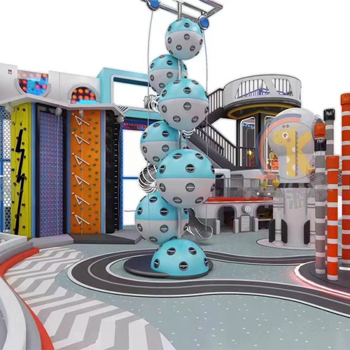 Baby playground for salon or beauty center toddler play center