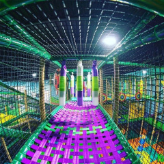 Amusement Equipment Jungle Gym Kids Amusement Park Indoor Playground Game Center Playground