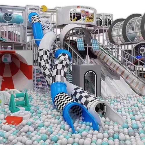 Custom Theme Good Quality Kids Indoor Playground Equipment Play House Children Amusement Park