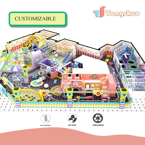 New Design Amusement Children Entertainment Zone Soft Kids Play Zone Area Indoor Equipment Shopping Mall Playground