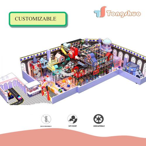 Commercial Amusement Park Customized Jungle Gyms Kids Play Zone Indoor Child Soft Playground Equipment