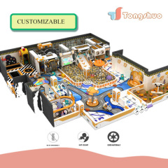 Amusement Equipment Entertainment Center Soft Kid Playground Inside Set Indoor Child Play Park Playground