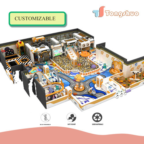 Amusement Equipment Entertainment Center Soft Kid Playground Inside Set Indoor Child Play Park Playground