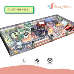 Modern Popular Commercial Playground Equipment Soft Play Area Kids Indoor Small Indoor Playground For Sale