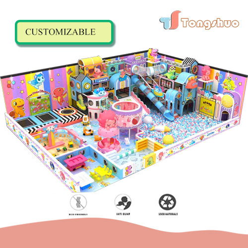 Kids Playground Set Indoor Naughty Castle Play Zone Soft Children Playground Facilities Entertainment Centre