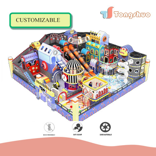 Commercial Amusement Park Customized Jungle Gyms Kids Play Zone Indoor Child Soft Playground Equipment