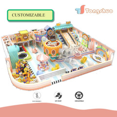 Factory Custom Soft Amusement Equipment Large Toddler Kids Play Ground Indoor Children'S Center Playground