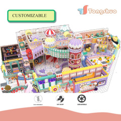 Commercial Amusement Park Children Soft Play Center Naughty Castle For Shopping Mall Indoor Play Ground