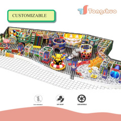 Custom Theme Children Amusement Park Equipment Large Indoor Amusement Kids Soft Play Area Park Zone For Kids