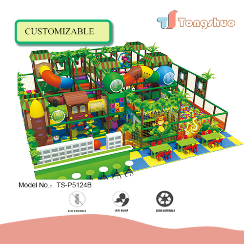 Top Quality commercial Custom Design Amusement Shopping Center kid small indoor playground soft play