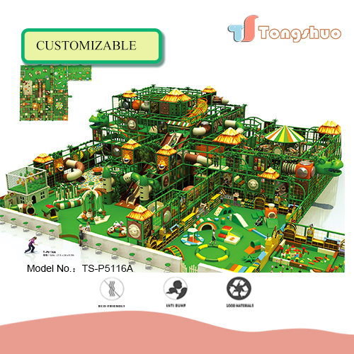 Top Quality commercial Custom Design Amusement Shopping Center kid small indoor playground soft play