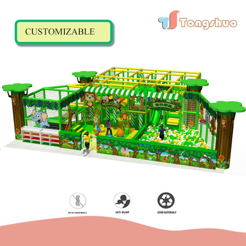 Top Quality commercial Custom Design Amusement Shopping Center kid small indoor playground soft play