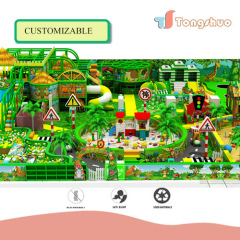 Commercial Amusement Kids Soft Play Town Jumping Castle Entertainment Equipment Full Indoor Play Ground Children