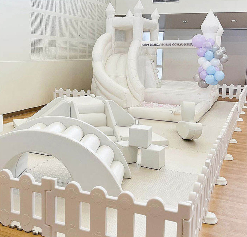 Hot New Soft Foam Soft Play Equipment Farm Indoor White Softplay Sets For Kids Soft Play Mats And Fences