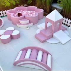Best Indoor Outdoor Gym Kids Toddler Preschool Soft Play Set Toddlers Soft Play Foam Softplay Toys Climbers