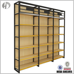 Wooden Display Racks For Supermarket