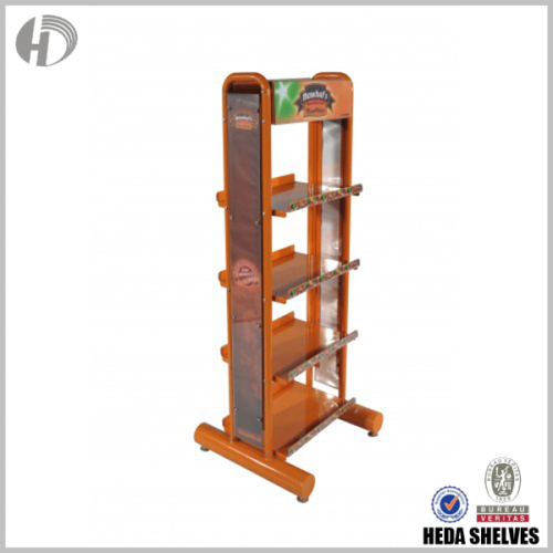 Food Custom Display Shelves