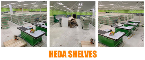 Canada Supermarket Shelf & Freezer Case