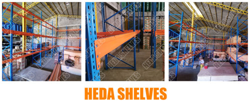 Philippines Building Materials Warehouse - Pallet Rack System