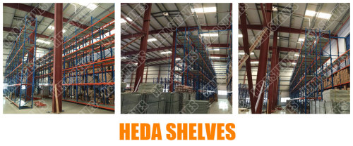 Qatar Light and Medium Warehouse Pallet Racking Case