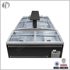 Frost-free Island Freezer C For Supermarket Fridge