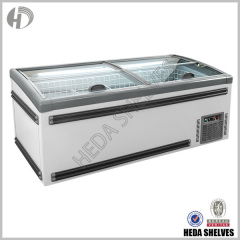 Frost-free Island Freezer B For Supermarket Fridge