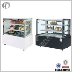 Round Arc Cake Showcase / Right Angle Cake Showcase Fridge