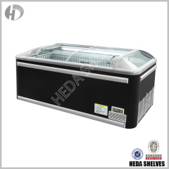 Frost-free Island Freezer A For Supermarket Fridge