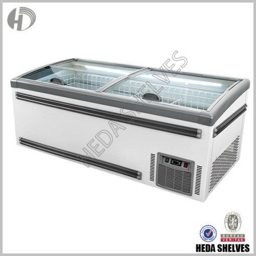 Frost-free Island Freezer B For Supermarket Fridge