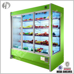 Multideck Chiller With Glass Door Fridge