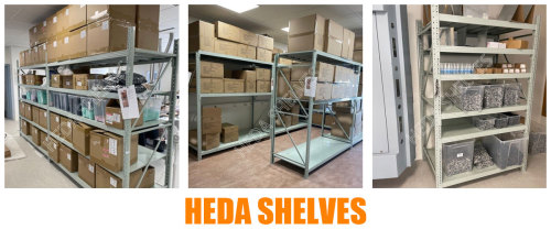 Medium Warehouse Pallet Rack Case - Sweden