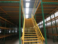Mezzanine Floor Racking System - Warehouse Mezzanine Pallet Racking