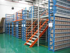 Mezzanine Floor Racking System - Warehouse Mezzanine Pallet Racking