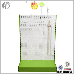 Volcano Hole Back Panel with Hook Store Display Shelves