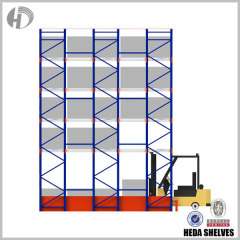 Industrial Shuttle/Drive-in Racking - Warehouse