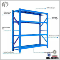 Blue/White Warehouse Storage Shelving