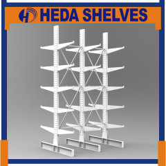 Single/Double - Medium/Heavy Duty Cantilever Racks