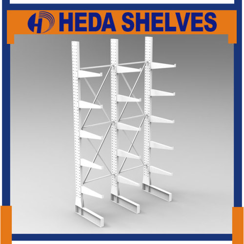 Single/Double - Medium/Heavy Duty Cantilever Racks
