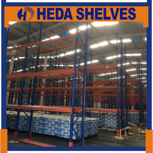 Warehouse Wide Span Shelving Storage Racks