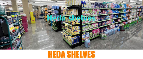 Nice supermarkets &  Good Quality Shelves -  Panama