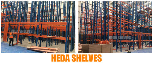 Warehouse Heavy Pallet Racking System Case - Colombia