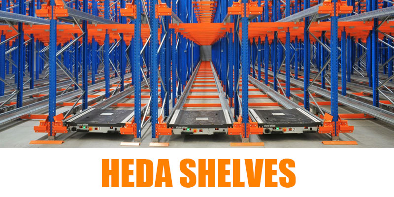 Discover the Advantages of the Pallet Shuttle Racking System