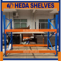 Heavy Duty Steel Pallet Racking For Warehouse Storage System