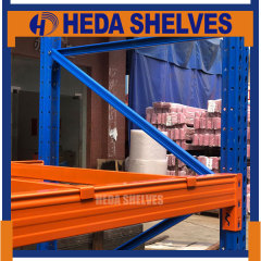 Heavy Duty Steel Pallet Racking For Warehouse Storage System