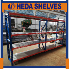 Industrial Warehouse Metal Shelves For Sale