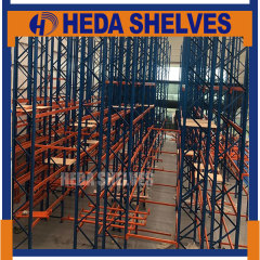 Customized Size Pallet Racking System Solutions