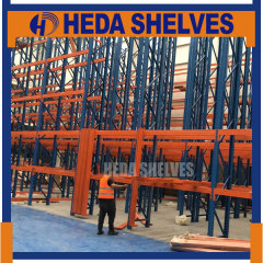 Customized Size Pallet Racking System Solutions