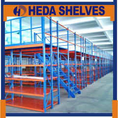 Multi-Level Racking System For Warehouse Storage