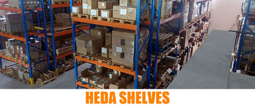 Warehouse Heavy-Duty Pallet Racking Solutions - Cyprus
